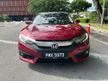 Used 2016 Honda Civic 1.5 TC VTEC Premium Sedan *** CAN DO 8 YEARS LOAN ***JUST BUY & DRIVE - Cars for sale