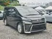 Recon 2018 Toyota Vellfire 2.5 Z MPV 8S - MERDEKA SALES 5 YRS WARRANTY - Cars for sale