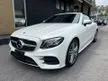 Recon 2018 MERCEDES BENZ E200 AMG CABRIOLET 2.0 TURBOCHARGED FREE 5 YEARS WARRANTY - Cars for sale