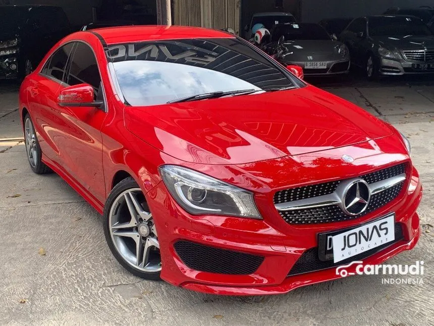 2015 Mercedes-Benz CLA200 Sport Coupe