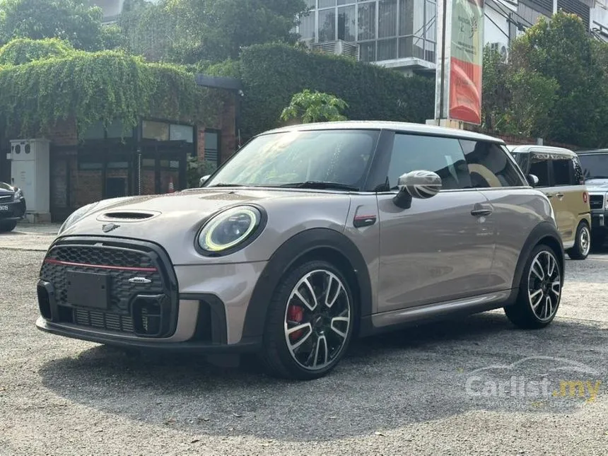 2022 MINI Cooper John Cooper Works 3 Door Hatchback