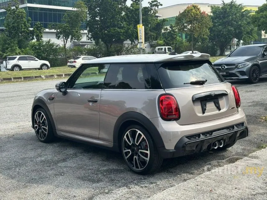 2022 MINI Cooper John Cooper Works 3 Door Hatchback