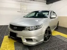 2010 Kia Forte 1.6 SX Sedan LOW MILEAGE FULL BODYKIT TIP TOP CONDITION 1 CAREFUL OWNER CLEAN INTERIOR SPORTS RIMS ACCIDENT FREE WARRANTY
