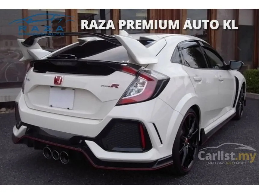 Honda Civic 18 Type R 2 0 在 State Manual手动挡hatchback White 于 价格 Carlist My