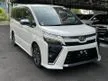 Recon 2019 Toyota Voxy 2.0 ZS Kirameki 2 7 SEAT UNREG