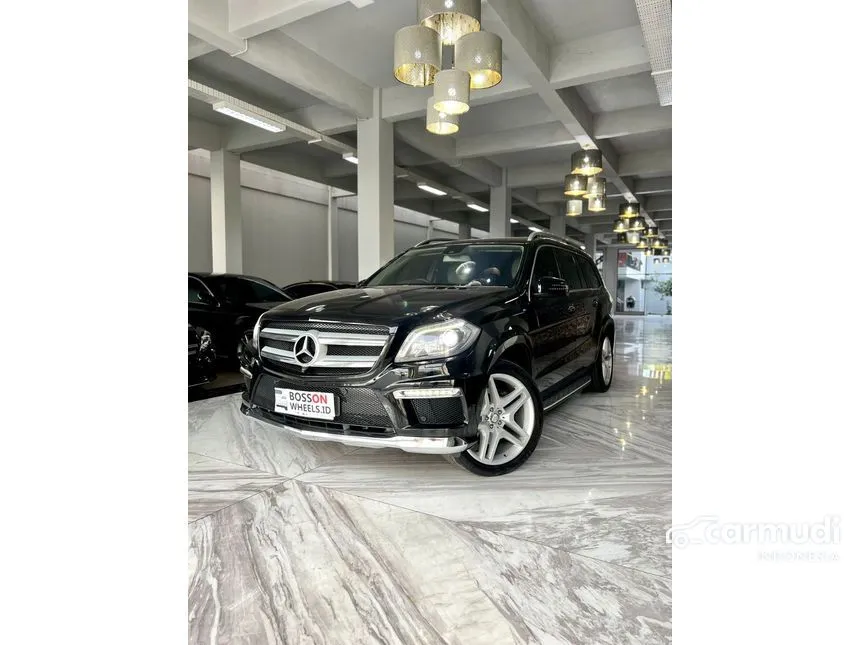 2013 Mercedes-Benz GL500 4MATIC SUV