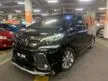 Used 2017 Toyota Vellfire 2.5 Z Golden Eyes MPV LOAN EASILY APPLY & EASILY APPROVE