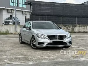 2017 Mercedes-Benz S400L h 3.5 AMG Line Sedan