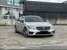 2017 Mercedes-Benz S400L h 3.5 AMG Line Sedan