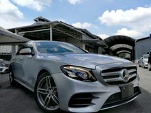 2017 UNREG MERCEDES BENZ E250 2.0 AMG ((( 3 YEAR WARRANTY ))) JAPAN SPEC ((( KEYLESS GO , PUSH START , POWER TRUNK , 4 CAMERA )))