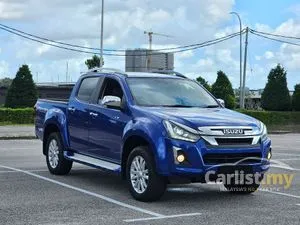 2019 Isuzu D-Max 1.9 Premium Dual Cab 4x4 Pickup