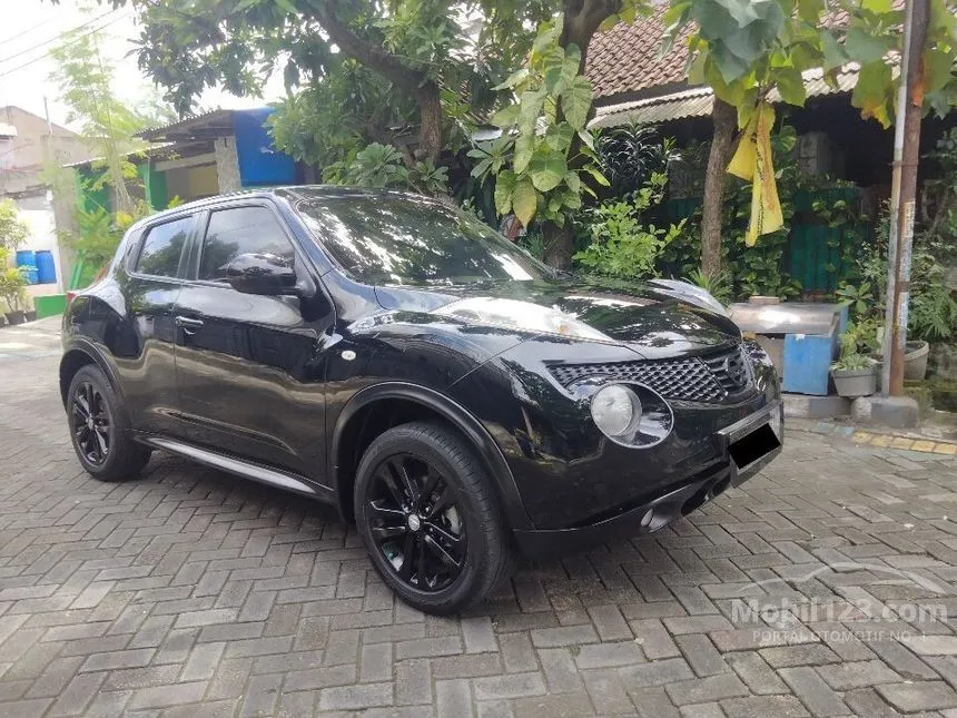 Jual Mobil Nissan Juke 2013 RX 1.5 di Jawa Timur Automatic SUV Hitam Rp 137.000.000