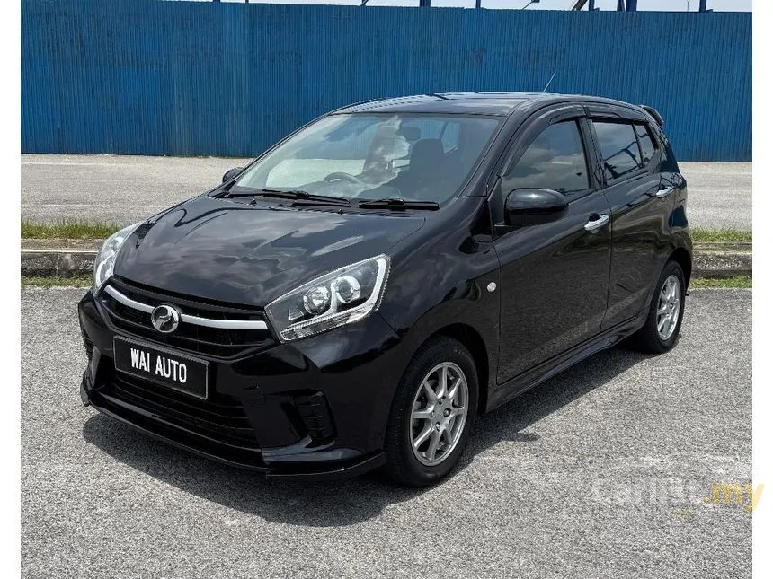 2017 Perodua AXIA G Hatchback