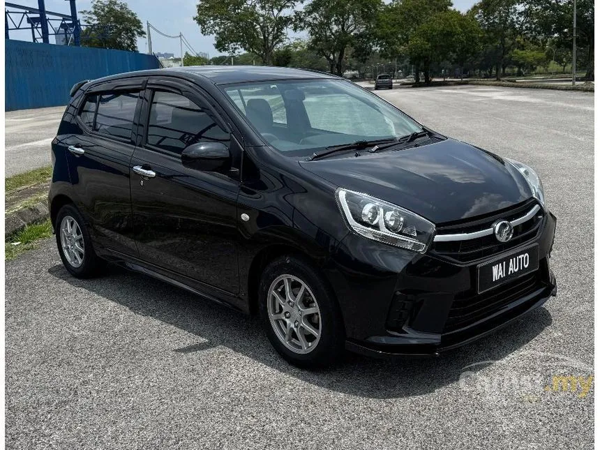 2017 Perodua AXIA G Hatchback