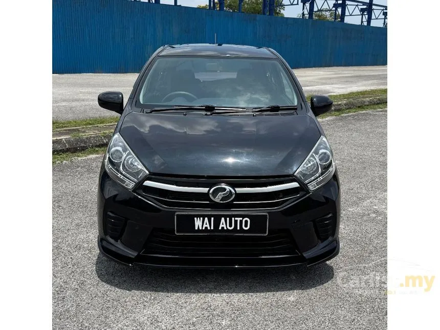 2017 Perodua AXIA G Hatchback