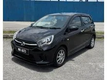 2017 Perodua AXIA 1.0 G Hatchback (A) TIP TOP