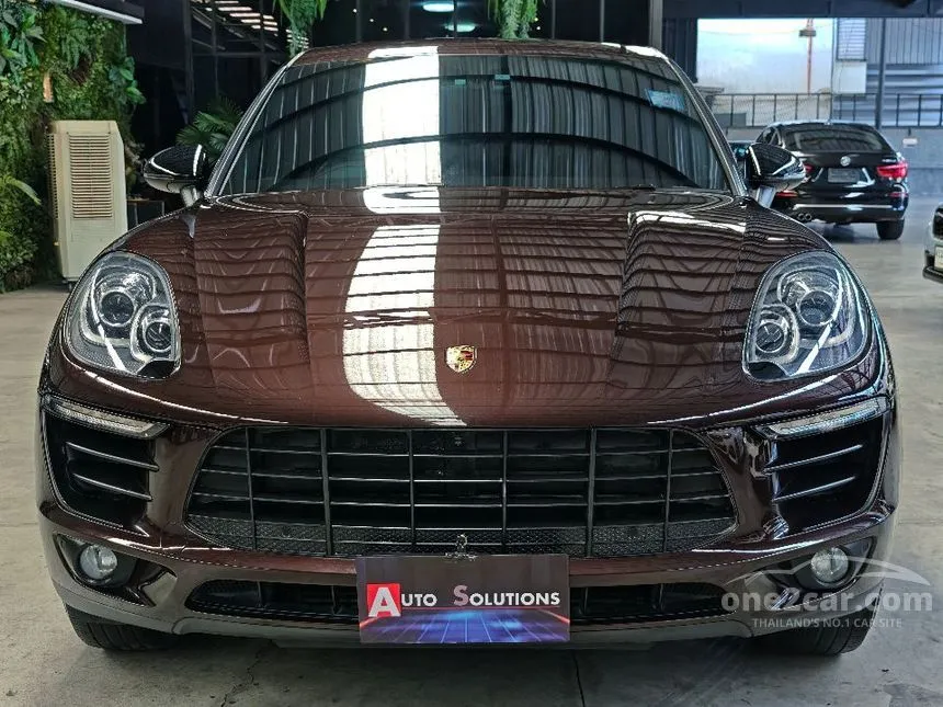 2016 Porsche MACAN SUV