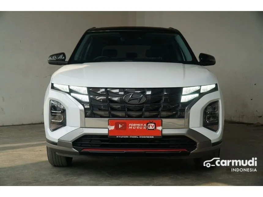 Jual Mobil Hyundai Creta 2022 Prime 1.5 di Jawa Barat Automatic Wagon Putih Rp 284.000.000