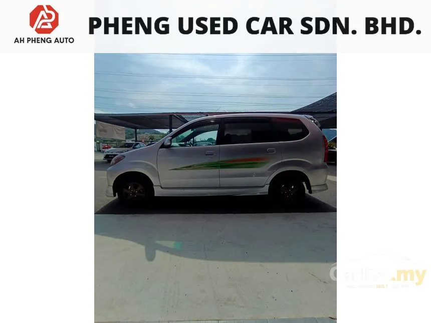 2008 Toyota Avanza E (Metallic) MPV