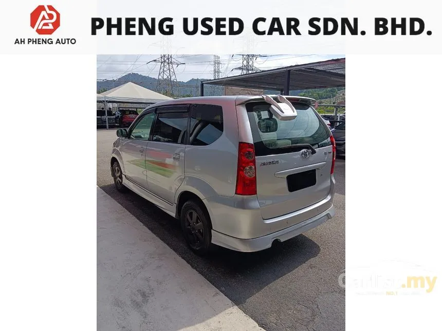 2008 Toyota Avanza E (Metallic) MPV