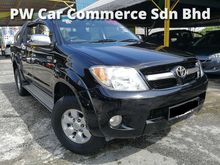 2008 Toyota Hilux 2.5 G Pickup Truck