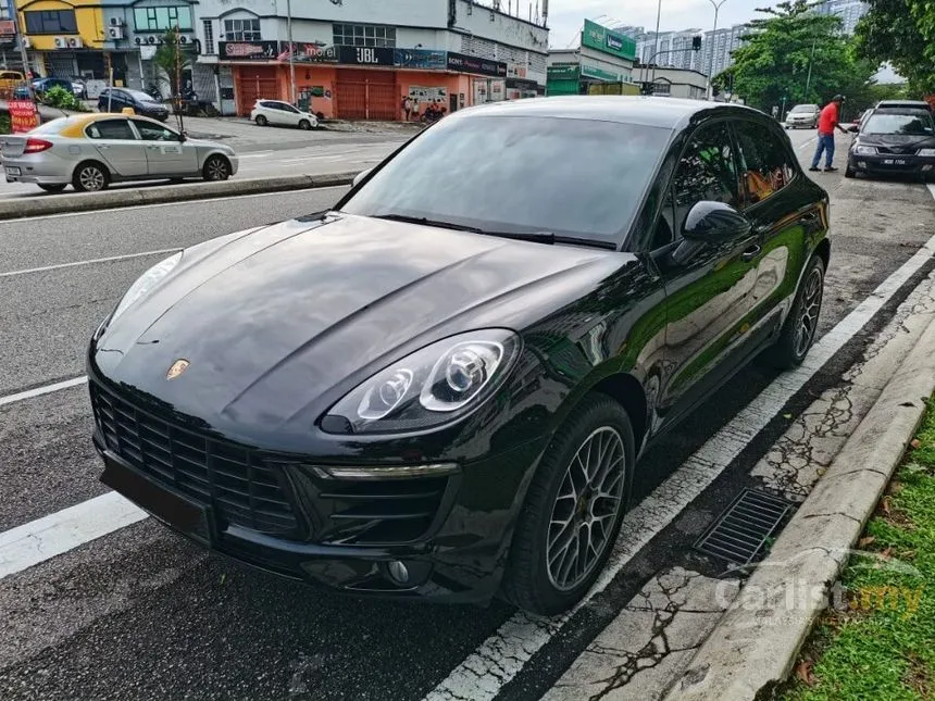 2015 Porsche Macan SUV