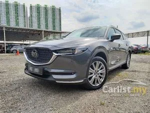 2023 Mazda CX-8 2.5 T SKYACTIV-G High Plus SUV 19K KM Only Full Service History Warranty By Mazda Bermaz