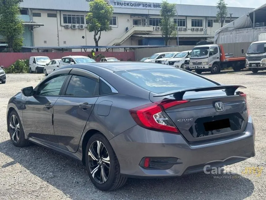 2017 Honda Civic TC Sedan