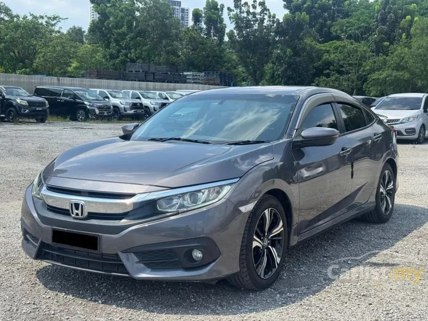 2017 Honda Civic TC Sedan