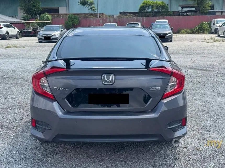 2017 Honda Civic TC Sedan
