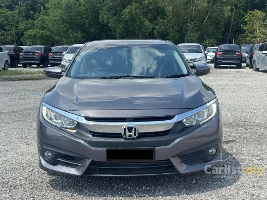 2017 Honda Civic TC Sedan
