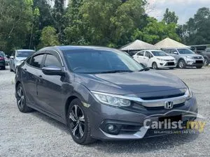 2017 Honda Civic 1.5 TC Sedan