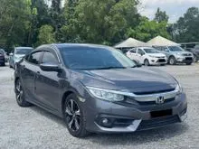 2017 Honda Civic 1.5 TC Sedan - TIP TOP CONDITION - FREE 1 YEAR WARRANTY