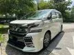Used 2015/2018 Toyota VELLFIRE 2.5 Z G Edition LUXURY MPV FREE WARRANTY FULL MODELLISTA BODY KIT PILOT SEAT FULL POWER DOOR HOME THEATER 7 SEATED - Cars for sale
