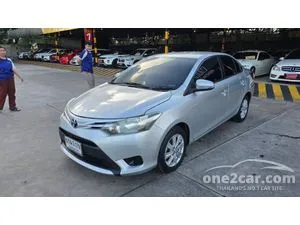2016 Toyota VIOS 1.5 E Sedan