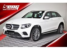 2018 Mercedes Benz GLC250 2.0 AMG MILE-18K U/WARRANTY