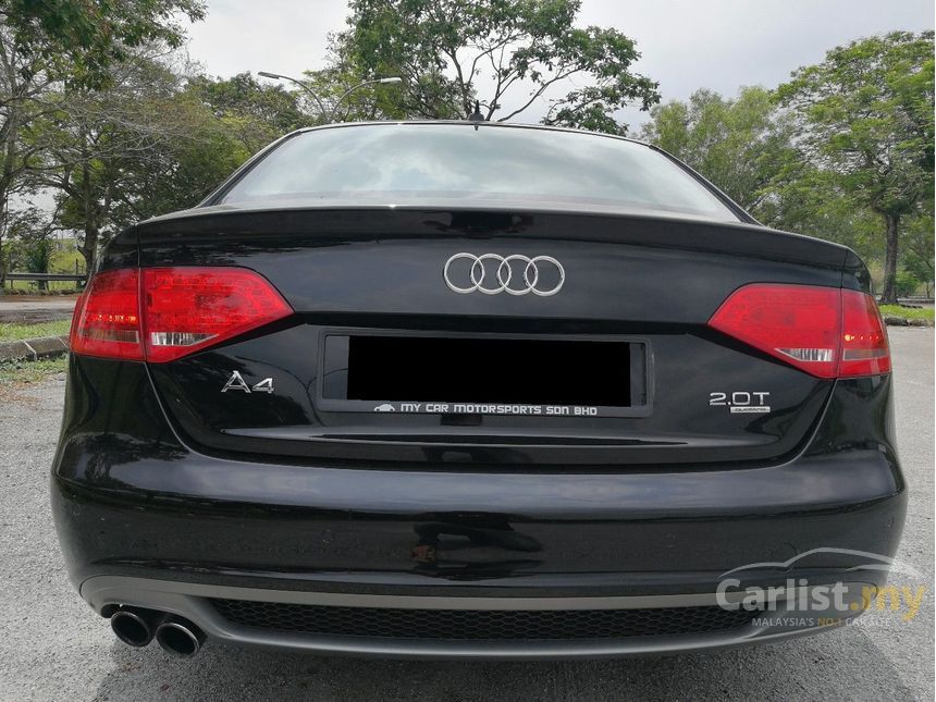 Audi A4 2010 TFSI Quattro S Line 2.0 in Kuala Lumpur 