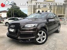 2011 Audi Q7 3.0 TFSI Quattro S-LINE PETROL LOCAL SPEC