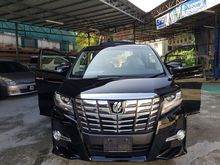 2017 Toyota Alphard 2.5 SA MPV