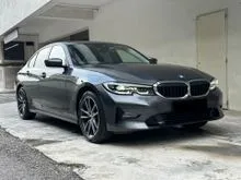2021 BMW 320i 2.0 Sport Sedan G20 / Digital Meter / Ori Mileage 70K KM Only / Full Service Record BMW / Under Warranty Till DEC 2026