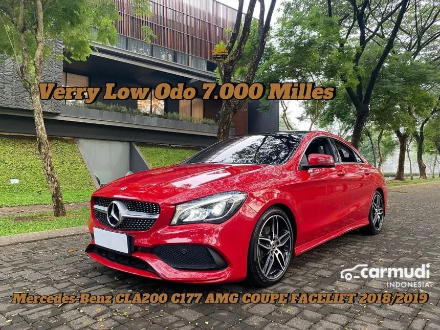 2018 Mercedes-Benz CLA200 AMG Coupe