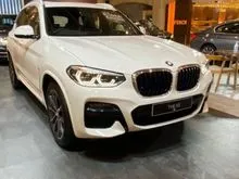 2021 BMW X3 2,0 sDrive20i SUV