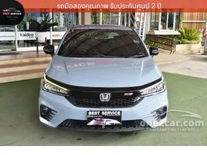 2021 Honda City 1.0 RS Hatchback