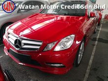 2012 Mercedes-Benz E200 CGI 1.8 AMG COUPE UK UNREG INC GST