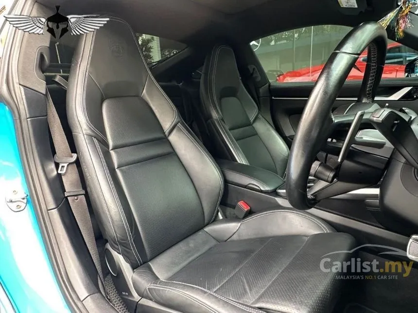 2019 Porsche 911 Carrera 4S Coupe