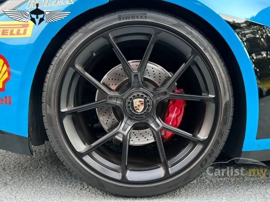 2019 Porsche 911 Carrera 4S Coupe
