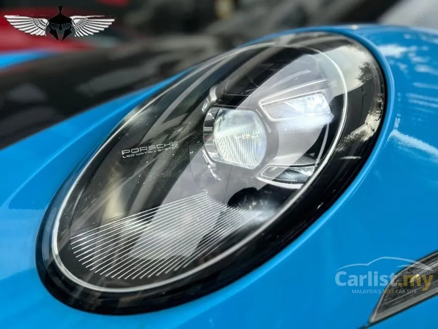 2019 Porsche 911 Carrera 4S Coupe