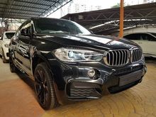 2015 BMW X6 3.0 xDrive40d M Sport SUV Sunroof Harman Kardon Power Boot HUD Xenon Light LED Daytime Running Light Elec Memory Seat Push Start Button