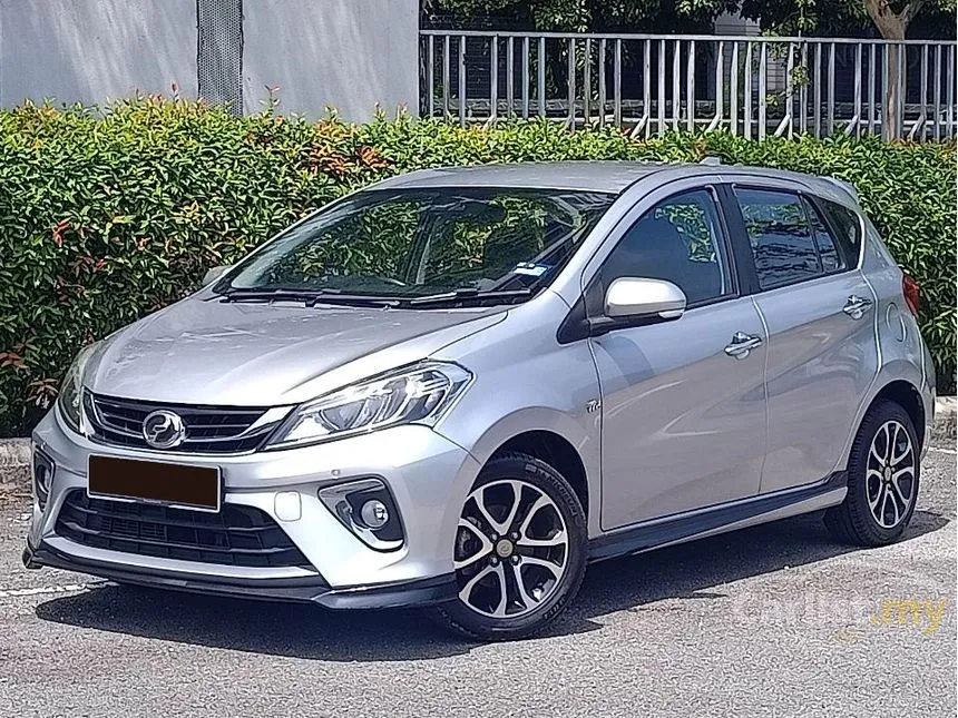 2022 Perodua Myvi AV Hatchback