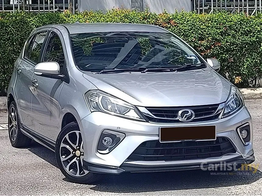 2022 Perodua Myvi AV Hatchback